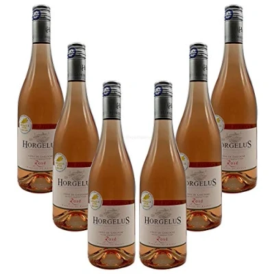 Abbildung von Rose Wein Set 6x Horgelus Côtes de Gascogne Rosé 750ml (11,5% Vol) [Enthält Sulfite]