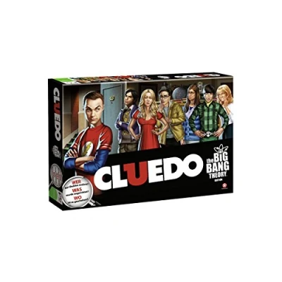 Abbildung von Winning Moves Spiel Cluedo The Big Bang Theory (Deutsch), Brettspiel