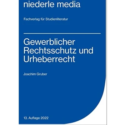 Abbildung von Gewerblicher Rechtsschutz und Urheberrecht 2022