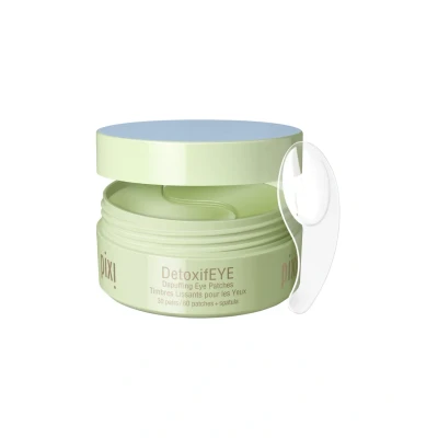 Abbildung von Pixi Detoxifeye Depuffing Hydrogel Under EYE Patches Augenpflege, Damen, Größe: One Size,