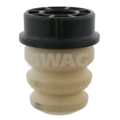 Abbildung von SWAG 32 92 3610 Anschlagpuffer, Federung Vorderachse SKODA: Fabia 1 Combi, 2 Schrägheck, VOLKSWAGEN: Polo IV Schrägheck
