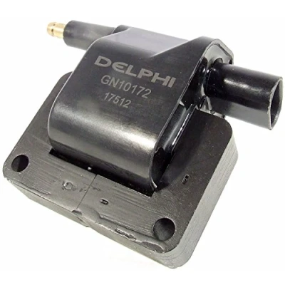 Abbildung von DELPHI GN10172 12B1 Zündspule 2 12 JEEP: Grand Cherokee I, II, Wrangler I SUV