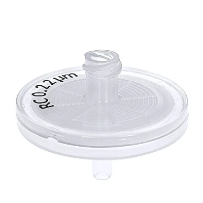 Abbildung von GVS Filter Technology, Syringe Filter, ABLUO, 33mm, RC Membrane, 0.22µm, PP Housing, 100/pk
