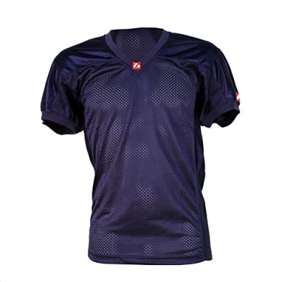 Abbildung von FJ 2 Marineblaues American Football Trikot