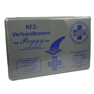 Abbildung von Senada KFZ Kasten Peggy silbergrau 1 St