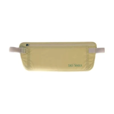 Abbildung von Tatonka Bauchtasche Skin Document Belt &quot;L&quot; Flache Hüfttasche mit großem Reißverschluss Fach Zum versteckten Tragen unter der Kleidung (natural)