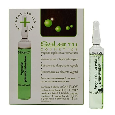 Abbildung von Salerm Vegetable Placenta Restructurer, 4 x .44 oz vials