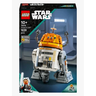 Abbildung von LEGO Star Wars 75416 Ahsoka Astromech Droide Chopper (C1 10P) Figur Spielzeug mit beweglichem Kopf, abnehmbaren Armen und Mittelrad Geschenk für Fans, Jungen Mädchen ab 10 Jahren