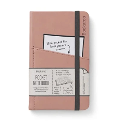 Abbildung von IF Bookaroo Notizbuch, A6, Taschenformat, Blush
