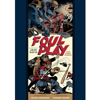 Abbildung von Foul Play and Other Stories (The Fantagraphics Ec Comics Artists Library)
