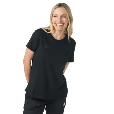 Abbildung von Erima Damen CMPT T Shirt (2082510), schwarz, 34