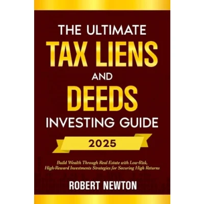 Abbildung von The Ultimate Tax Liens and Deeds Investing Guide: Build Wealth Through Real Estate with Low Risk, High Reward Investments Strategies for Securing Returns