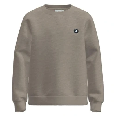 Abbildung von NAME IT Jungen NKMVIMO LS Sweat BRU NOOS Sweatshirt, Pure Cashmere, 122/128 cm