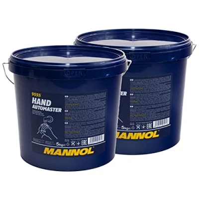 Abbildung von Handwaschpaste Hand Waschpaste Reiniger Mannol 9555 2 X 5 kg