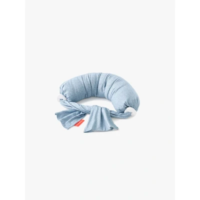 Abbildung von bbhugme Stillkissen, Blue Melange