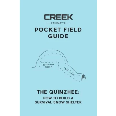 Abbildung von Pocket Field Guide: the QUINZHEE: How to Build a Survival Snow Shelter