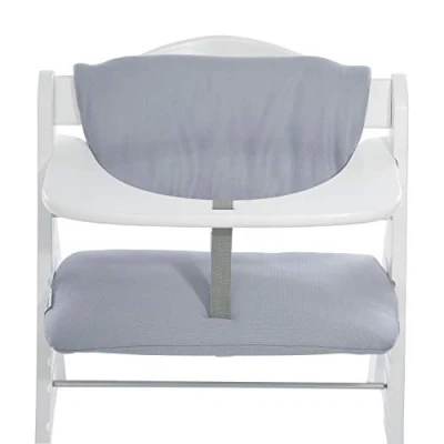 Abbildung von Hauck Kinder Sitzauflage &quot;Deluxe, Stretch grey&quot;