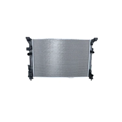 Abbildung von NRF 58475 Kühler, Motorkühlung Aluminium 640 480 16 Kühlrippen gelötet MERCEDES BENZ: A Klasse, B GLA kfzteile, kfzteile24, bandel online,