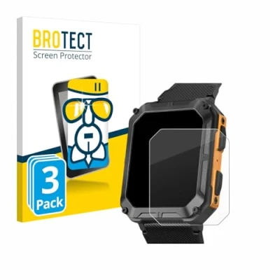 Abbildung von BROTECT Schutzglas für Stahlgear Thor (3 Stück) Schutzfolie Panzer Folie Glas [Extrem Kratzfest 9H, Anti Fingerprint, Ultra Transparent]