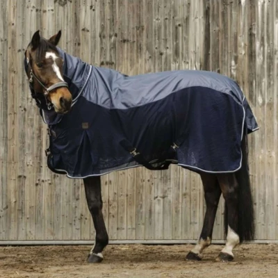 Abbildung von EQUITHÈME Sommerdecke 3 in 1 Mixte Navy