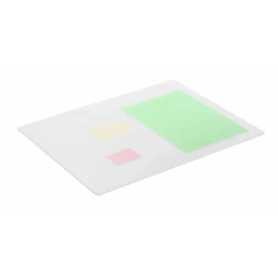 Abbildung von Durable Schreibtischunterlage 712219 Schreibunterlage Transparent (B x H) 530 mm 400