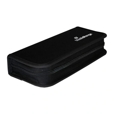 Abbildung von MediaRange Tasche für USB Sticks und Speicherkarten 10 5 SD Karten