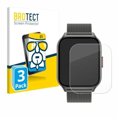 Abbildung von BROTECT Schutzglas für Popglory P95 2&quot; (3 Stück) Schutzfolie Panzer Folie Glas [Extrem Kratzfest 9H, Anti Fingerprint, Ultra Transparent]