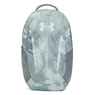 Abbildung von Under Armour Uni UA Hustle 6.0 Backpack Tasche, Kieselgrün/Hydrogrün, One Size