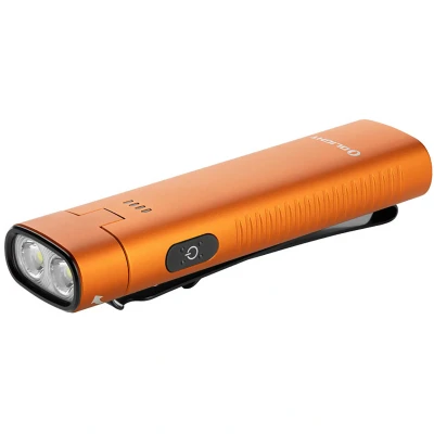 Abbildung von Olight Arkflex Taschenlampe Aufladbar Orange
