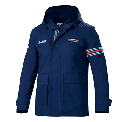 Abbildung von Sparco de Campo Martini Jacke, Blau, Unisex, Erwachsene