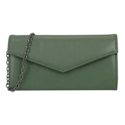 Abbildung von Buffalo Secco Clutch, Damen, Größe: One Size, Dark green