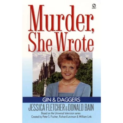 Abbildung von Murder, She Wrote: Gin and Daggers: A Wrote Mystery
