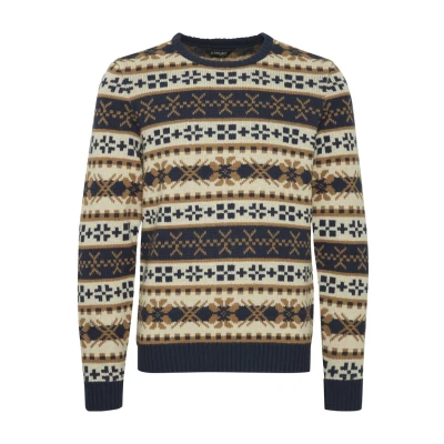Abbildung von 11 Project Strickpullover, Herren, Größe: 3XL, Dress blues