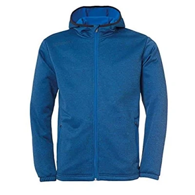 Abbildung von Uhlsport Kinder Essential Fleecejacke Jacke, azurblau Melange, 116