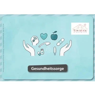 Abbildung von eBook inside: Buch und Kartenset Heilerziehung Team Teilhabe: Zusatzkartenset 5 Gesundheitssorge
