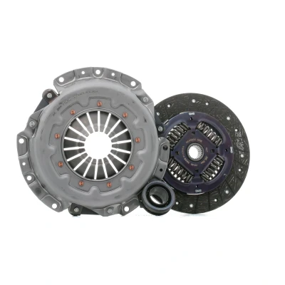 Abbildung von VALEO KIT3P 821350 Kupplungssatz mit Kupplungsdruckplatte Kupplungsscheibe, Ausrücklager 225 HYUNDAI: GALLOPER 2