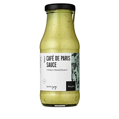 Abbildung von Wajos Café de Paris Sauce 245ml: Gourmet für die französische Küche, ideal Steak, Pommes und mehr