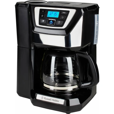 Abbildung von RUSSELL HOBBS Kaffeemaschine mit Mahlwerk Victory Grind &amp; Brew 22000 56, 1,5l Kaffeekanne, Permanentfilter, Digital