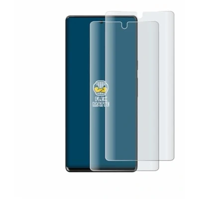 Abbildung von BROTECT Full Cover Schutzfolie Matt für Google Pixel 6 Pro (case friendly) (2 Stück) Screen Displayschutz Folie, 3D Curved, Anti Reflex
