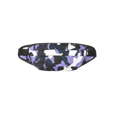 Abbildung von Urban Classics camo Shoulder BAG Gürteltasche, Damen, Größe: One Size, Ultraviolet