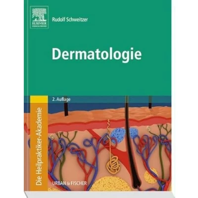 Abbildung von Die Heilpraktiker Akademie. Dermatologie: Mit Zugang zur Medizinwelt