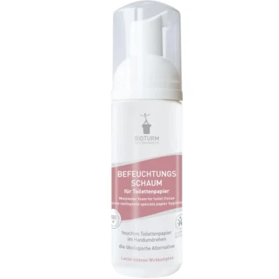 Abbildung von Bioturm Gesichts Reinigungsschaum Nr. 89 Befeuchtungsschaum für Toilettenpapier 150ml