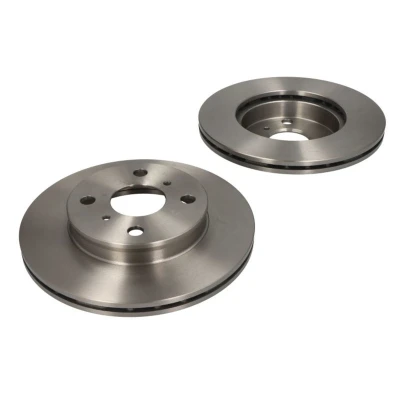 Abbildung von DELPHI BG3424 Bremsscheibe 238 18 4 Belüftet geölt unbehandelt ohne Radlager, ABS Sensorring TOYOTA: Starlet V Schrägheck, Paseo Coupe