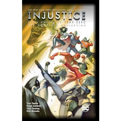 Abbildung von Injustice Gods Among Us Year Zero: The Complete Collection
