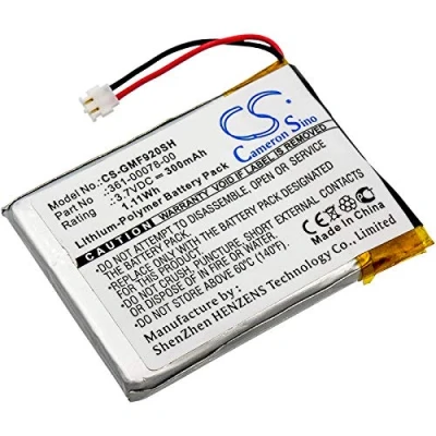 Abbildung von TCTK akkus Kompatibel mit [Garmin] Forerunner 920XT Ersetzt 361 00078 00 FBA