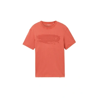 Abbildung von TOM Tailor MIT TEXT Tshirt print, Herren, Größe: XXL, Flamingo flower