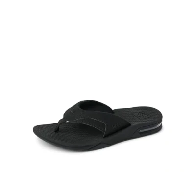 Abbildung von Reef Fanning, Herren Zehentrenner, Schwarz (All Black ALB), 39 EU (6 UK)