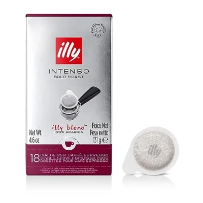 Abbildung von illy E.S.E. Servings Monodose Intenso (Dunkle Röstung) 1 stück 130 g