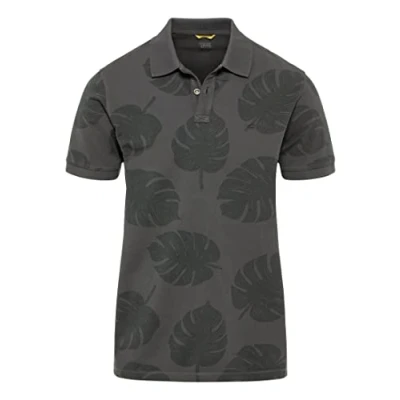 Abbildung von camel active AUS Reiner Poloshirt, Herren, Größe: XL, Shadow grey