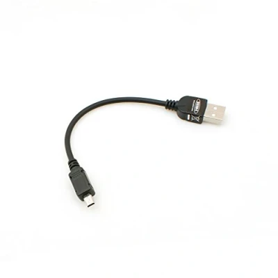 Abbildung von System S 8 pin USB Stecker auf A Datenkabel für Nikon Coolpix UC E6 E16 E17 10 cm